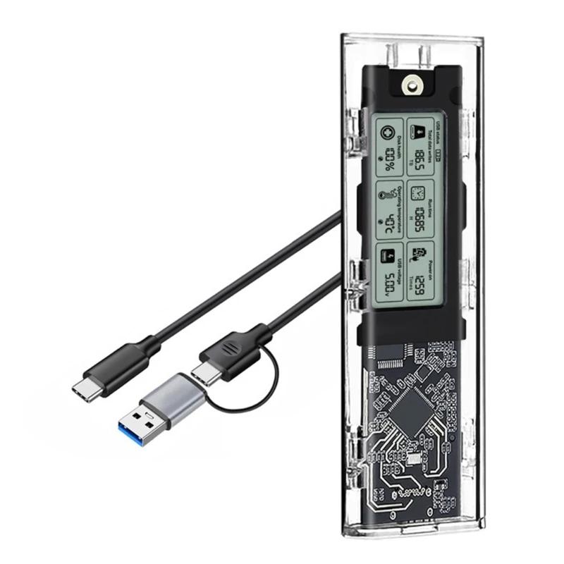 20CB ο NVME 2280 SSD ̽  NVME/NGFF ϵ ũ Ŭ ̽ ڽ TypeC 10Gbps